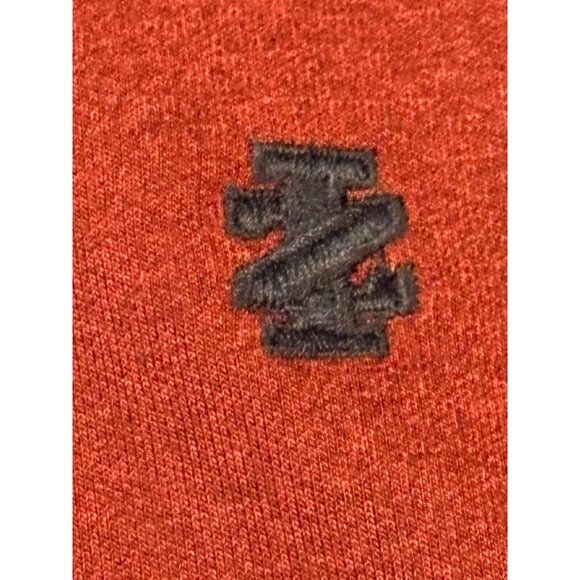 IZOD Men’s Fleece Quarter Zip Men's Pullover XXL Advantage Performance Burgundy - Picture 7 of 9